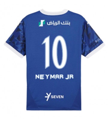 Al-Hilal Neymar Jr #10 Primera Equipación 2024-25 Manga Corta